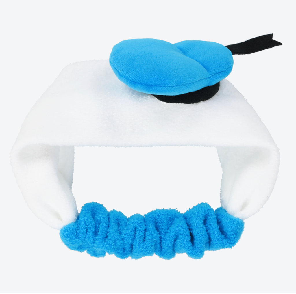 Disney Donald Duck Foot Plush Ears Headband Tokyo Disney Resort Japan Limited HKDL - Donald Duck Feet Headband — USShoppingSOS main image 4