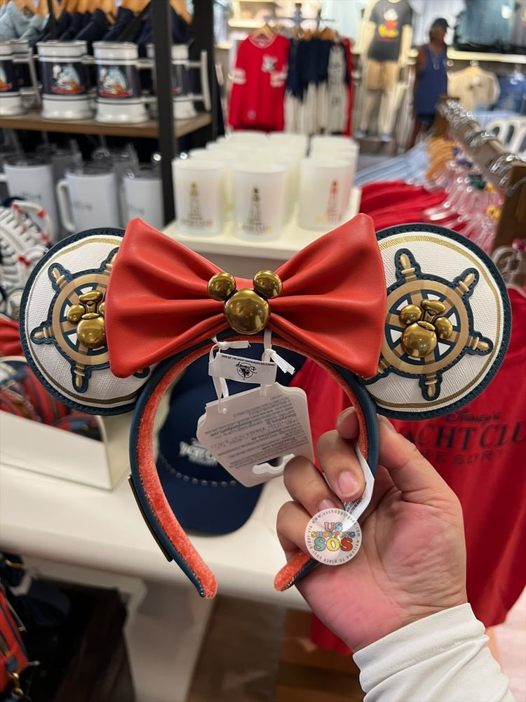 WDW - Disney’s Yacht Club Resort 2026 - Loungefly Ear Headband