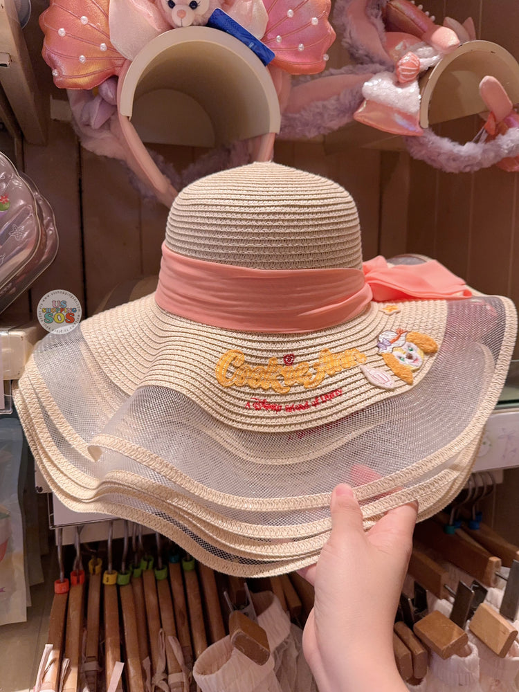 HKDL - Duffy and Friends "Beach Party" x CookieAnn Sun Hat for Adults