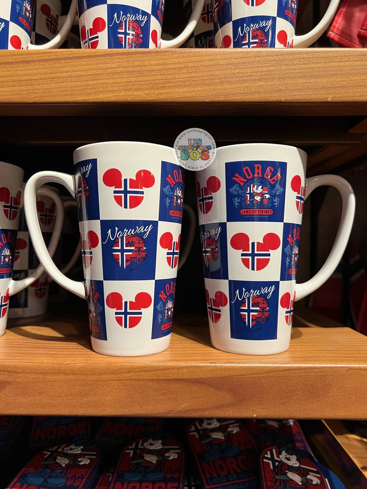 WDW - Epcot World Showcase Norway 🇳🇴 - Mickey Norge 2025 - Ceramic Tall Cup