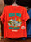 DLR - Retro Mickey & Friends "Make Your Magic Disneyland Resort" Red Graphic T-shirt (Adult)