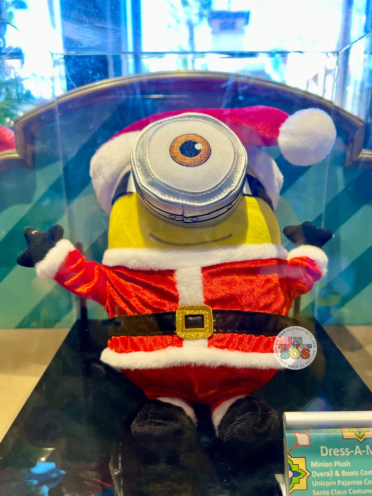 Universal Studios Despicable Me Minions Dress A Minion Santa
