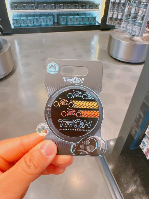 SHDL - Tron Lightcycle Power Run Colorful Door Pin Badge