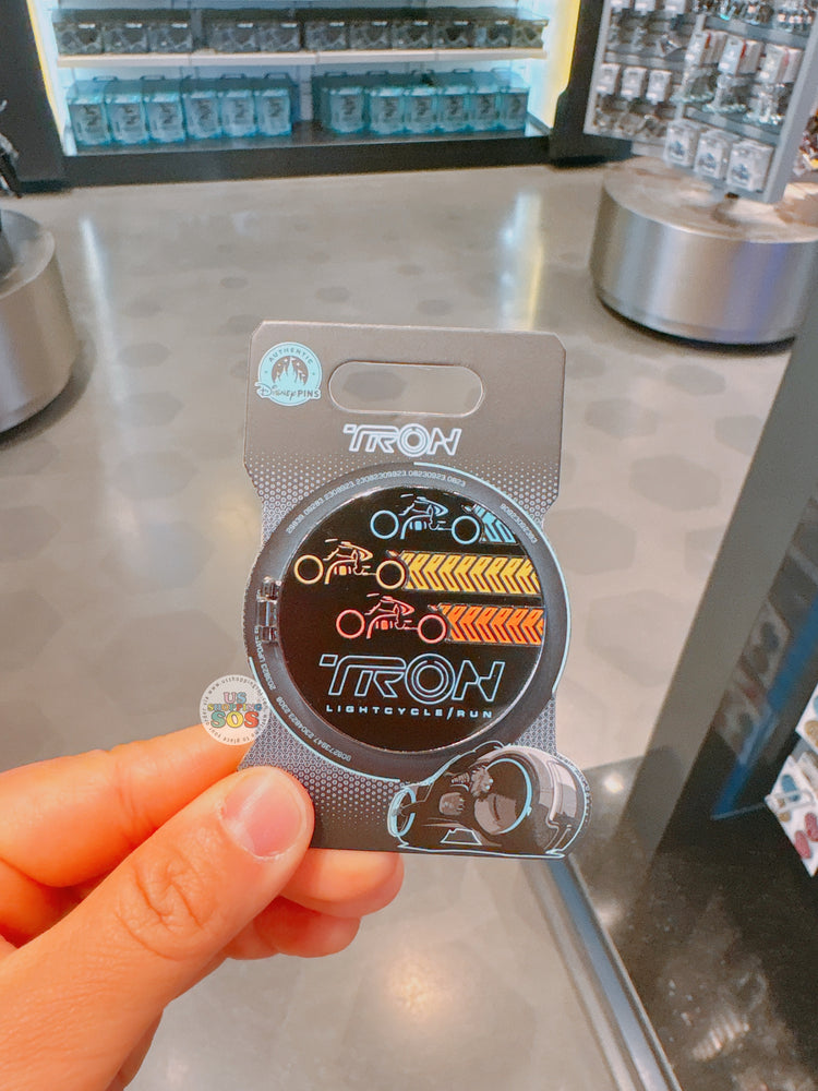 SHDL - Tron Lightcycle Power Run Colorful Door Pin Badge