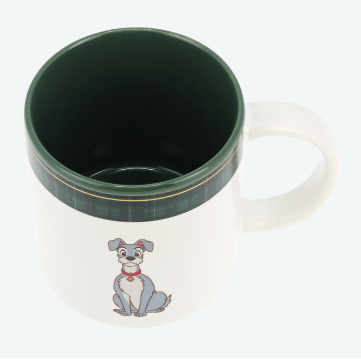 TDR - 2025 Lady & the Tramp Retro & Classic" Collection x Tramp Mug (Release Date: Dec 26, 2025)