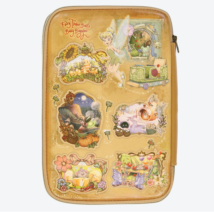 TDR - Fantasy Springs "Fairy Tinkerbell's Busy Buggy" Collection x Stationary Case