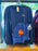 DLR/WDW - Aladdin 2026 - The Cave of Wonders Park Logo Blue Long Sleeve T-shirt (Adult)