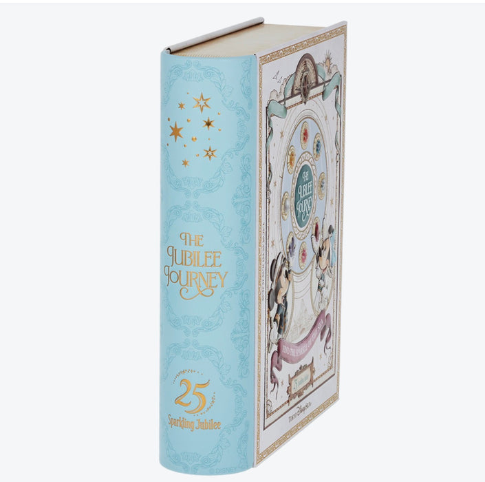 TDR - Tokyo DisneySea 25th Anniversary "The Jubilee Journey" x Mickey & Minnie Mouse Chocolate Box Set (Release Date: May 25, 2026)