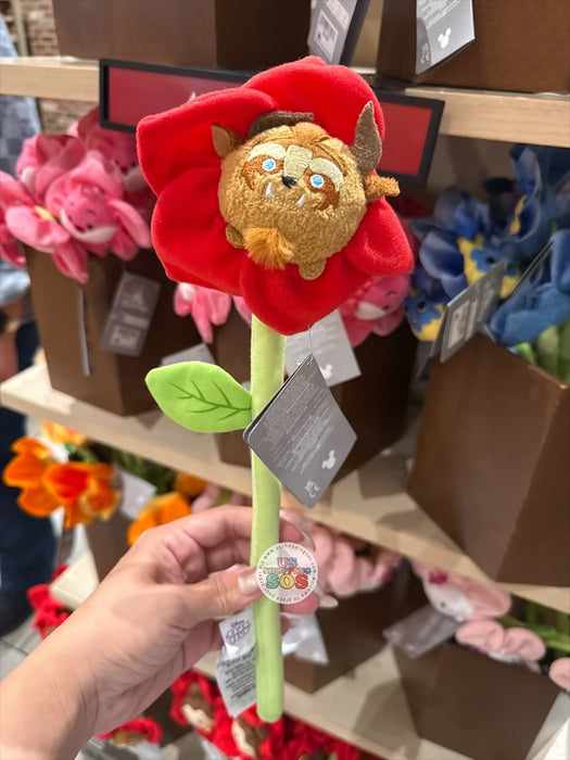 DLR/WDW - Beauty and the Beast 2026 - Beast Plush Flower