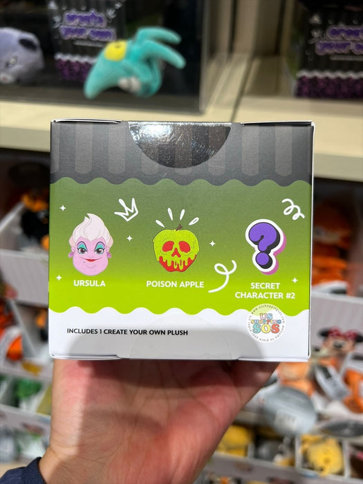 DLR/WDW - Create Your Own Headband - Disney Villains Mystery Headband Plush Box