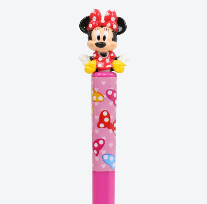 TDR - Minnie Mouse Chopsticks with Figure on the top