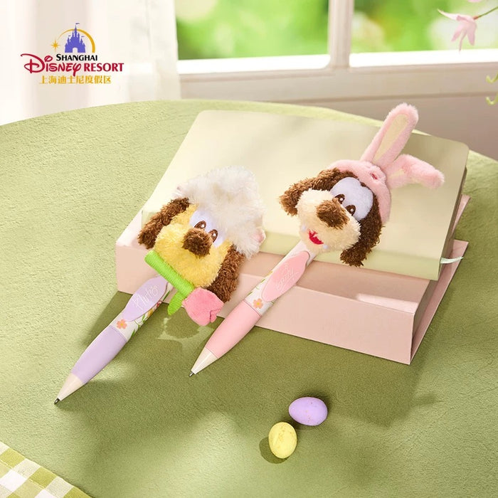 SHDL - Mickey & Friends Springtime 2025 Collection x Goofy "Shaking Head" Plushy Pen