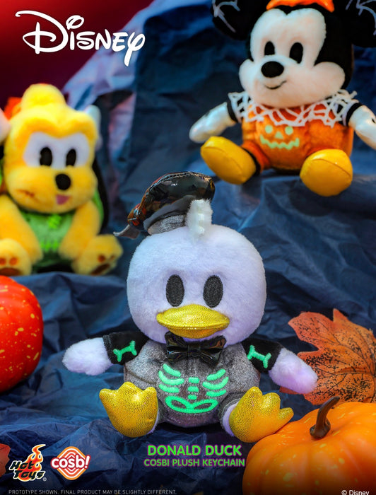 Hot Toy Cosbi - 2026 Disney Ghosts’ Night Out Cosbi ‘Glow in the Dark’ Plush Keychain Blind Box (Release Date: Sep 11, 2026)