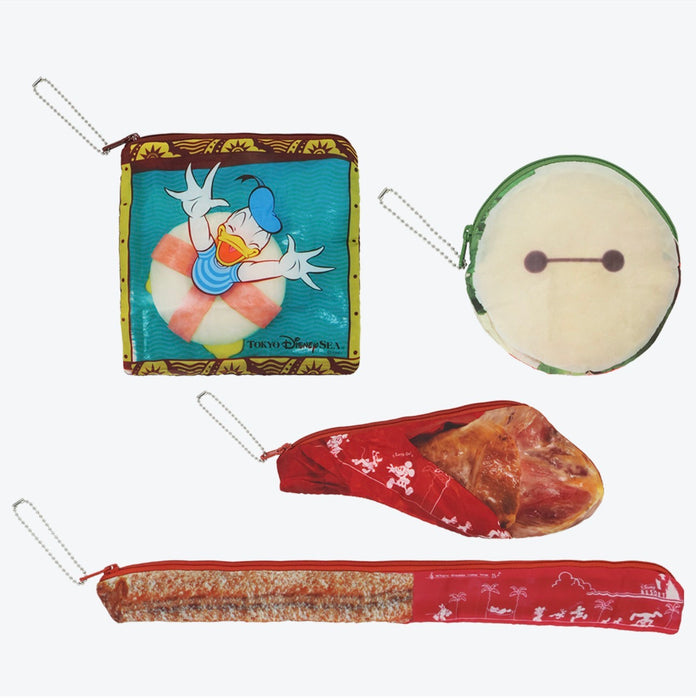 TDR - 2026 Tokyo Disney Resort Snack Shaped Random Capsule Pouch (Release Date: Jul 8, 2026)