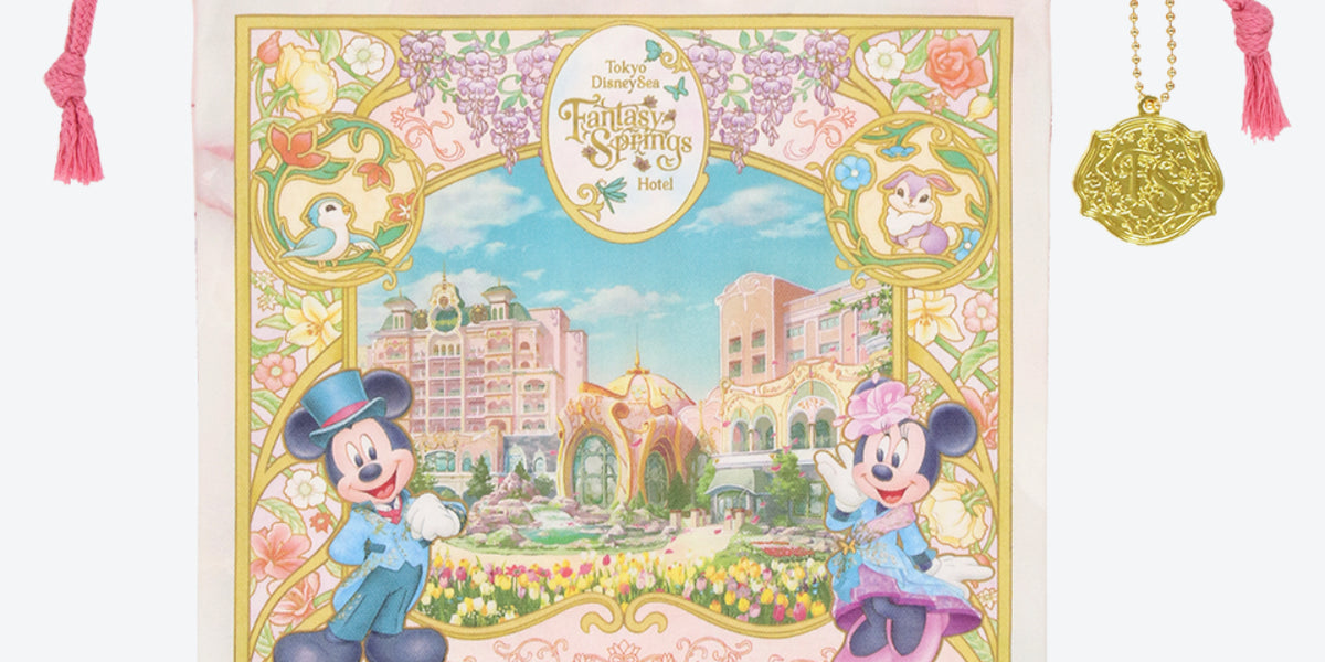 TDR - Fantasy Springs “Tokyo DisneySea Fantasy Springs Hotel TDR - Fantasy Springs “Tokyo DisneySea Fantasy Springs Hotel