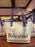 DLR/WDW - Her/Our Universe Disneyland Nostalgia 2026 - Cream/Lavender Tote Bag