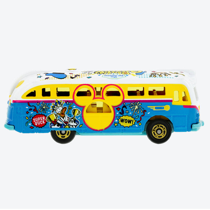 TDR - "Donald's Quacky Duck City" Collection - Tomica Toy Car (Release Date: Apr 8)