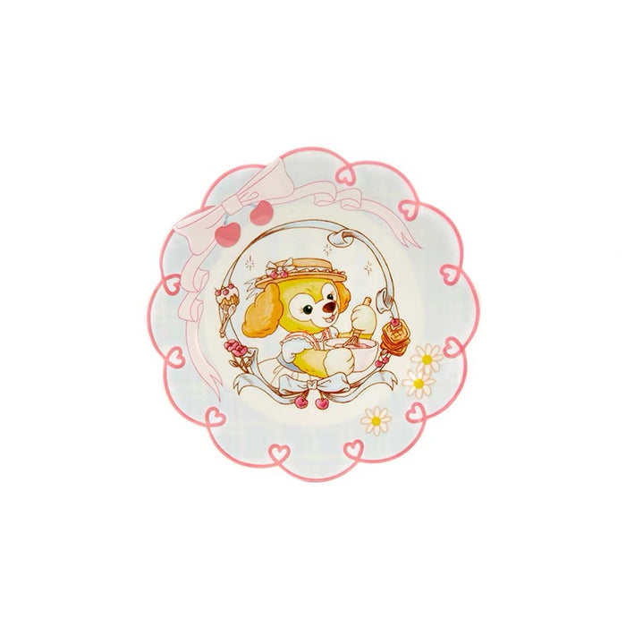 SHDL - 2026 Duffy & Friends Cherry Bakery Collection x CookieAnn Plate (Release Date: Jul 8, 2026)