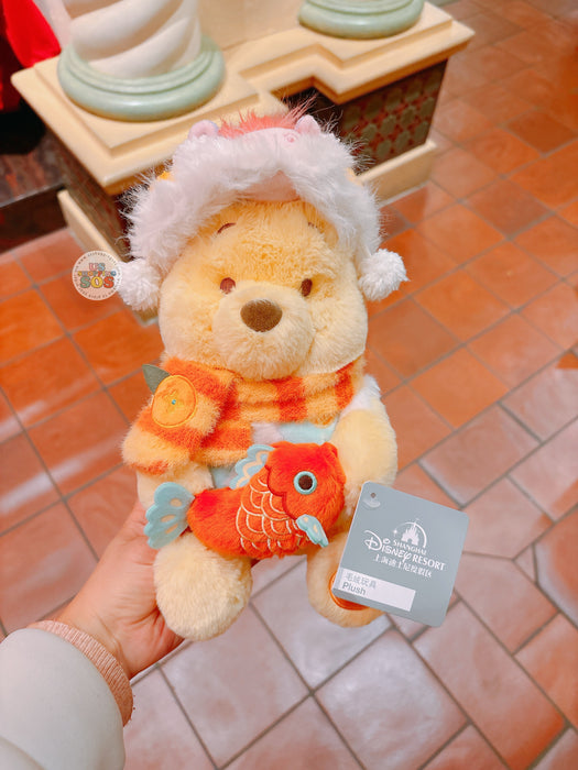 SHDL - 2026 Lunar New Year Winnie the Pooh & Friends Collection x Winnie the Pooh Plush Toy