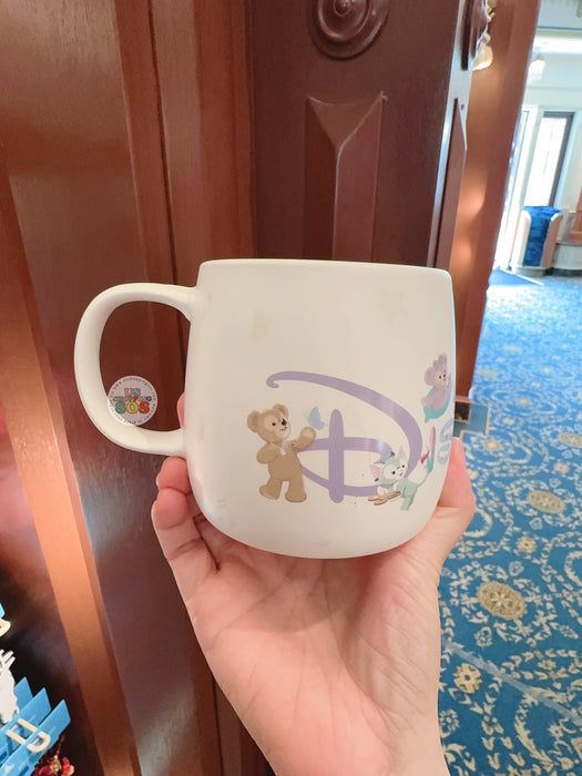 HKDL - Duffy & Friends ‘Hong Kong Disneyland’ Wordings Mug