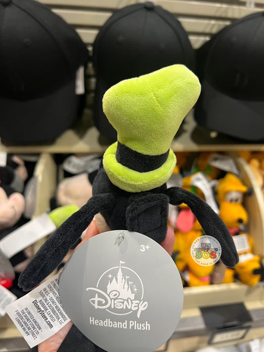 DLR/WDW - Mickey & Friends - Create Your Own Headband - Goofy Headband Plush