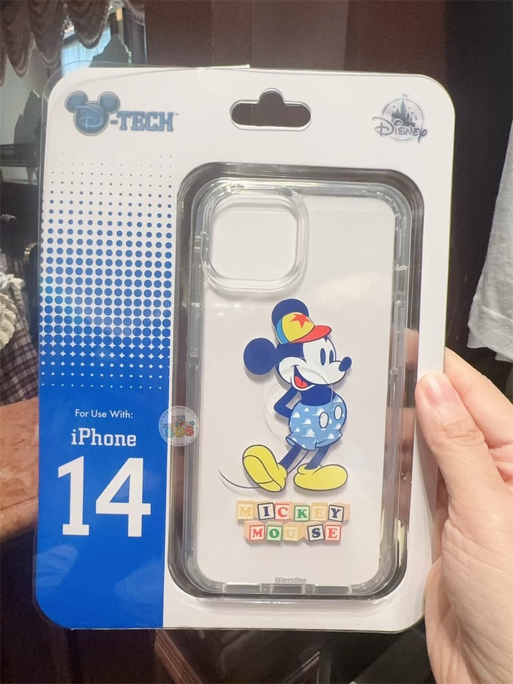 HKDL - Mickey Mouse "Toy Story Land" Theme Clothes IPhone Case