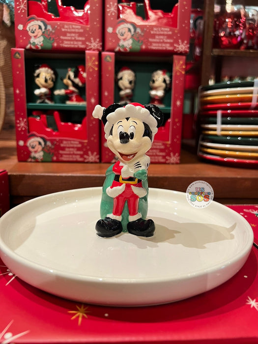 DLR/WDW - Christmas 2025 - Mickey Serving Plate & Toothpick Holder