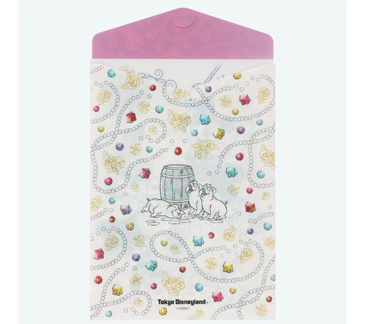 TDR - Mickey & Friends Disney Pirates of the Caribbean 2025 Collection x Folder (Release Date: May 29, 2025)