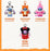 Popmart x Disney Stitch Adventure Keychain Series Figures Random Secret Box (Release Date: Feb 12, 2026)