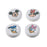 JDS - 2026 Ever Green x Daisy Duck Tablet with Pouch and Chain