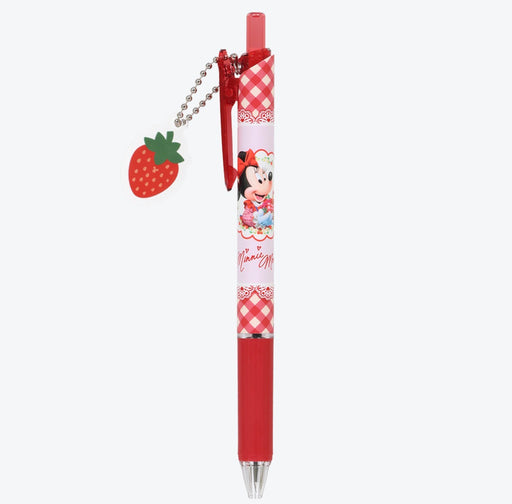 TDR - 2026 Minnie Mouse "Picking Berries & Red Checkered Design" x Pen (Release Date: Oct 8, 2026)