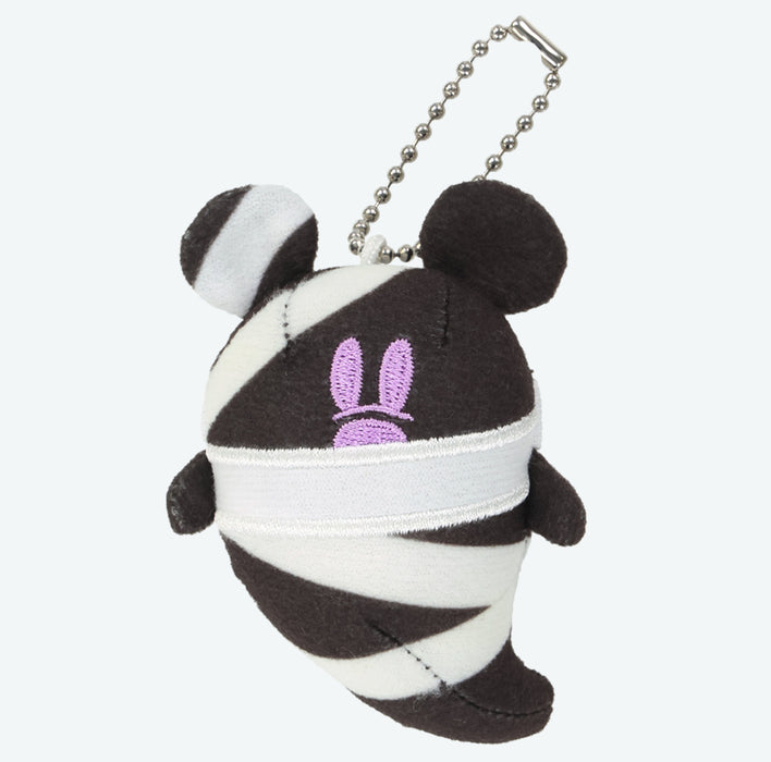 TDR - 2025 Mickey & Friends Disney Halloween "Spook Ghost Night!" Collection x Mickey Mouse Ghost Mystery Plush Charms Whole Box Set (Release Date: Sept 16, 2025)