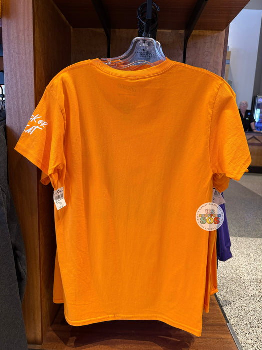 Universal Studios - Trick or Treat Minions 2025 - Boo & Tim Vampire Orange T-shirt (Adult)