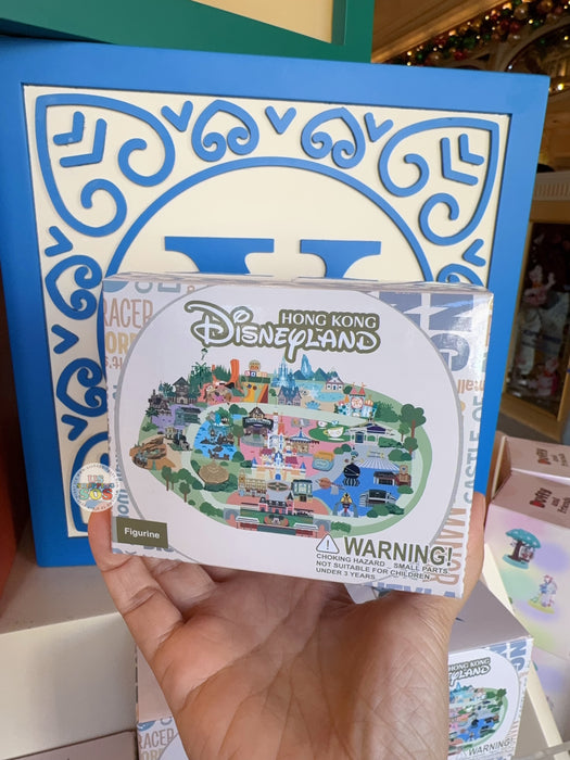 HKDL - Hong Kong Disney Resort Attraction Vehicle Miniature Figures Blind Box
