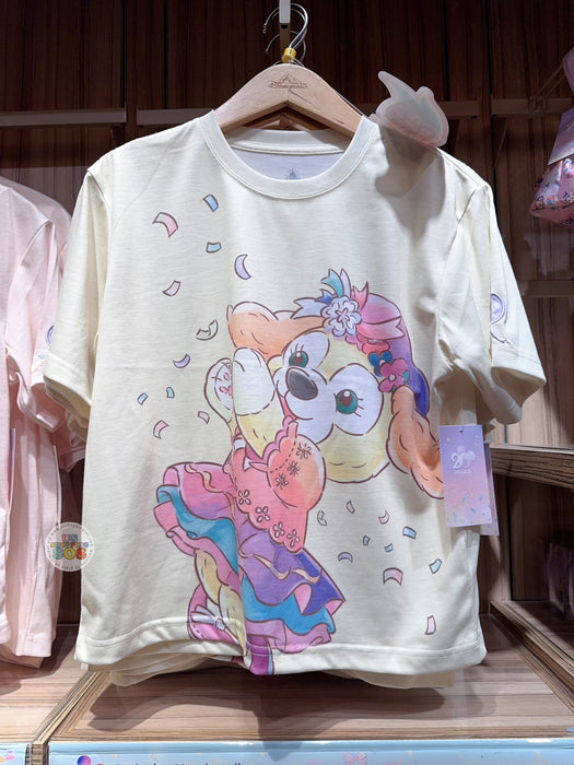 HKDL - 20th Anniversary Grand Celebration - Duffy & Friends CookieAnn T Shirt for Adults