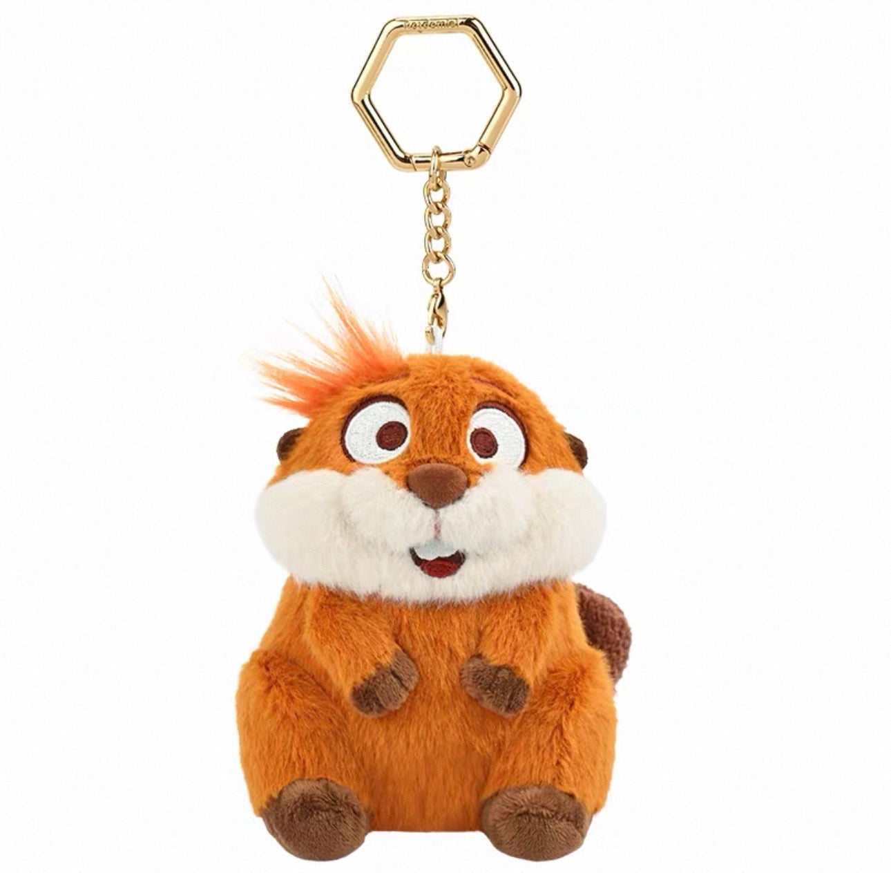 China Exclusive - Hoppers x Mabel Tanaka Plush Keychain (Release Date: Apr 2, 2026)