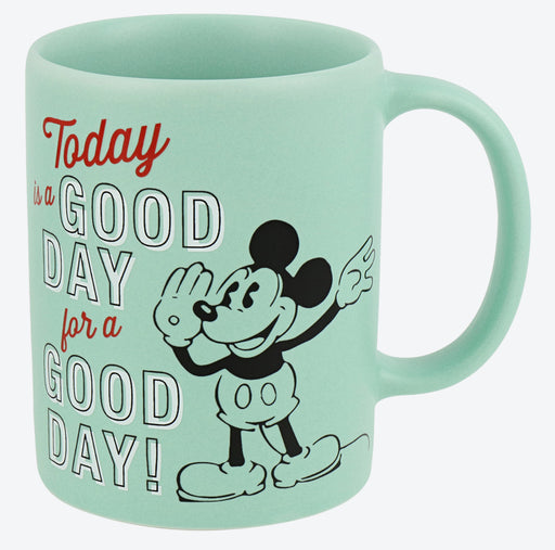 TDR - Mickey Mouse ‘Today is  Good Day for a Good Day!” Mug (Release Date: May 9, 2024)