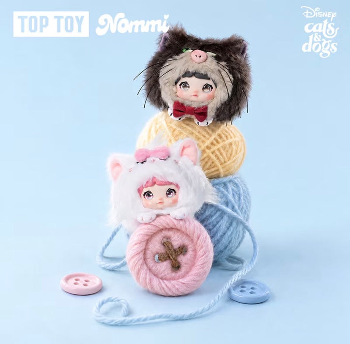 China TOPTOY - Nommi x Disney Cats ‘Kitty Diaries’ Vinyl Plush Keychain Blind Box (Release Date: Sep 30, 2026)