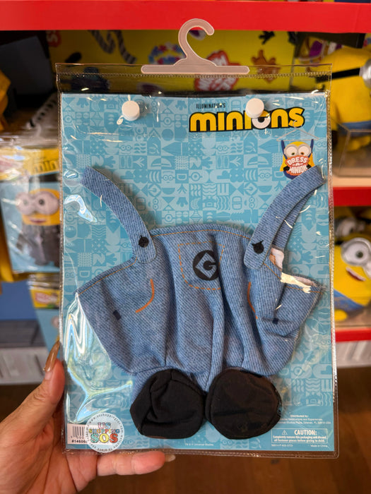 Universal Studios - Despicable Me Minions - Dress-A-Minion Overalls Bob Costume