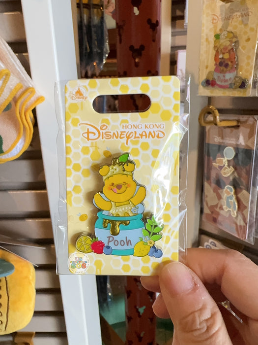 HKDL - Winnie the Pooh Lemon Honey Collection x Winnie the Pooh Pin