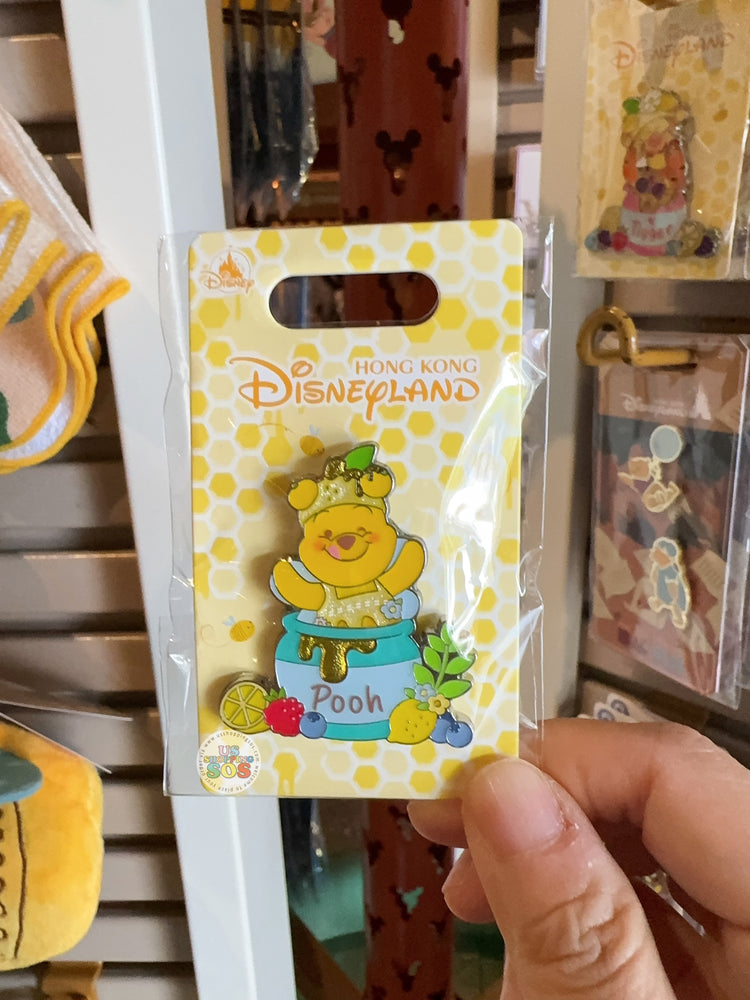 HKDL - Winnie the Pooh Lemon Honey Collection x Winnie the Pooh Pin