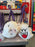 Universal Studios - Super Nintendo World - Boo 2-Side Fluffy Crossbody Bag