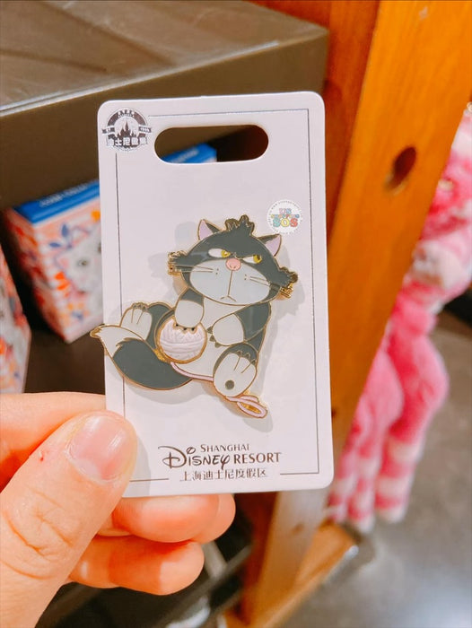 SHDL - Disney Cats "Paw Paw" Party x Lucifer Pin