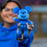 DLR/WDW - Logo Mania 2026 Last Day of Trip Blues - Cobalt Blue Mickey nuiMOs Plush Toy