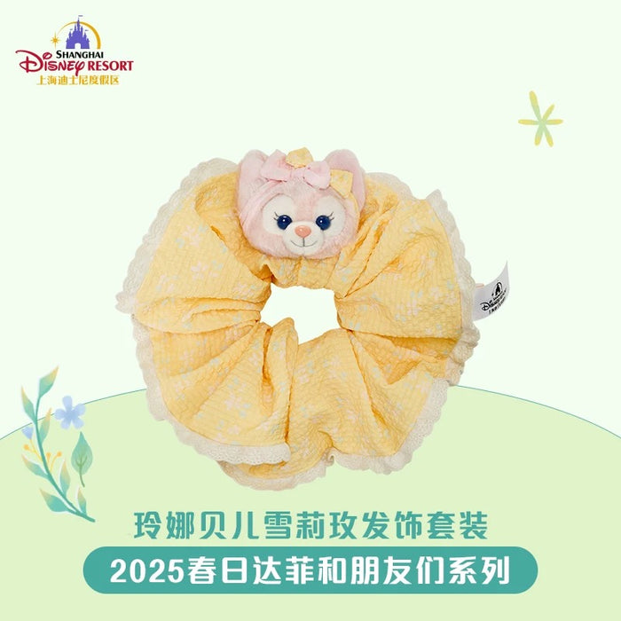 SHDL - Duffy & Friends Springtime 2025 Collection x ShellieMay & LinaBell Plushy Hair Scrunchies