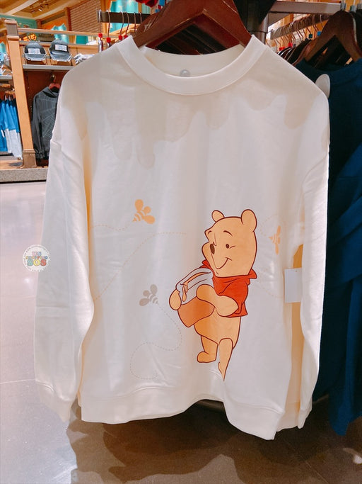 SHDL - Winnie the Pooh & Honey Pot Pullover for Adults