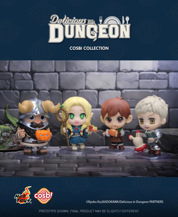 Hot Toy Cosbi - Delicious in Dungeon Mystery Figure Box (Release Date: Sept 30, 2025)
