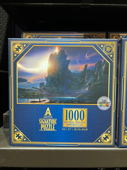 DLR/WDW - Disney Pandora Avatar 2026 - Avatar Signature Puzzle 1000 Pcs