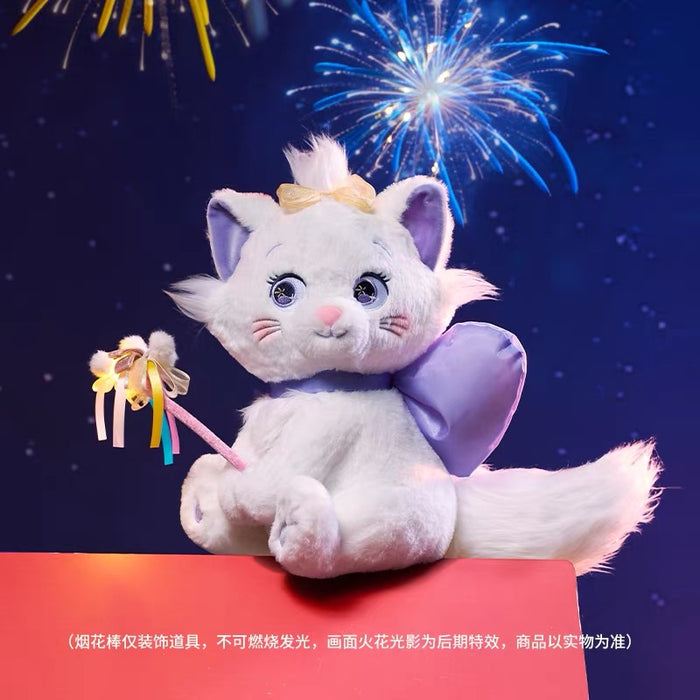 SHDS - 2026 Disney Sparkling Fireworks Series x Marie Plush Toy (Release Date: July 1, 2026)