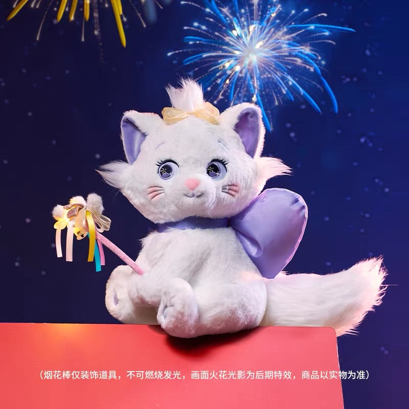 SHDS - 2026 Disney Sparkling Fireworks Series x Marie Plush Toy (Release Date: July 1, 2026)